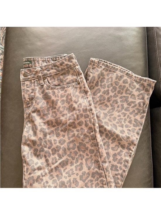 wild fable Denim - wild fable Leopard Print High-Rise Jeans in Brown/Tan